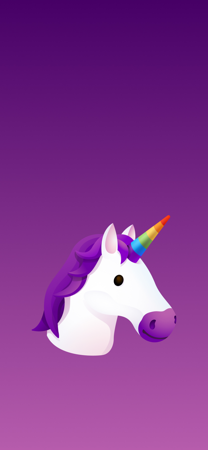 Unicorn Emoji Wallpaper Wallaland